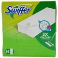 Produktbild: Swiffer TROCKENE Bodenwischtücher Tücher 1 x 36 Stück fängt Staub - Dreck- Haare