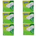 Produktbild: Swiffer TROCKENE Bodenwischtücher Tücher 6x 36 Stück fängt Staub - Dreck- Haare
