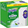 Produktbild: Swiffer Dry Bodenwischer Schmutzentferner Staubtücher Nachfüllpack 36 Tücher