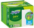 Produktbild: 5410076545476 Swiffer Suche Ściereczki do Mopa 36 szt Procter & Gamble