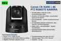 Produktbild: Canon CR-N300 ( BK ) PTZ Remote Kamera  3840 x 2160 4K UHD  8MP 30 fps  65° NEU