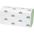 Produktbild: Essity Professional Hygiene Germany GmbH Tork Papierhandtücher H3 Advanced 2-lagig, ZZ-Falz, 1 Karton=3750: grün (290179)