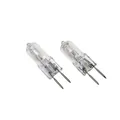 Produktbild: Xavax 112481 Halogen-Stiftsockellampe, GY6.35, 50W, Warmweiß, 2 Stück