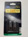 Produktbild: 2x Xavax Halogen Lampe 50W GY6.35 12V Stiftsockellampe Warmweiß (112481)