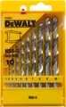 Produktbild: Metallbohrer-Set DEWALT 10-tlg. HSS-G