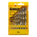 Produktbild: DEWALT Set HSS-G 1-10 (10-tlg.) DT5921-QZ