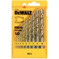 Produktbild: DeWalt Metallbohrer Set (1 mm, 10 mm, 2 mm, 3 mm, 4 mm, 5 mm, 6 mm, 7 mm, 8 mm, 9 mm) (DT5921-QZ)