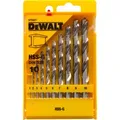 Produktbild: Metallbohrer-set 10-tlg. Hss-g, Art.nr. Dt5921-qz - Dewalt