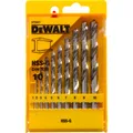 Produktbild: DeWalt Metallbohrer Set HSS-G 1-10 (10-tlg.) DT5921-QZ