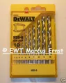 Produktbild: DeWALT HSS-G Bohrerset  DT5921 DT 5921  10-teilig