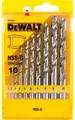 Produktbild: DeWalt Accessoires set hss-g 10-dlg. 1-10mm - dt5921-qz