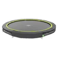Produktbild: Exit Silhouette sports Bodentrampolin ø305cm - schwarz (12.90.10.00)