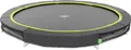 Produktbild: EXIT Silhouette Sporttrampolin ø305cm, Bodentrampolin, Rund, für Kinder, Schwarz
