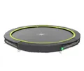 Produktbild: Exit Bodentrampolin »Silhouette sports« - schwarz