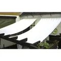Produktbild: FLORACORD Pergola-Bausatz, rechteckig, 330 x 140 cm - weiss