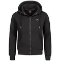 Produktbild: Höhenhorn Hoodie Katan Herren Hoody für Männer Pullover Sweatshirt Kapuzenpullover Hochwertige Baumwolle, weiche Innenseite, angenehm warm schwarz XXL