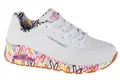 Produktbild: Sneaker Damen, Skechers Uno-Loving Love, Weiß