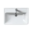 Produktbild: LAUFEN PRO A Waschtisch, 1 Hahnloch, mit Überlauf, 550x480mm, H8189514001041,