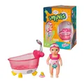 Produktbild: BABY born Minis Badewannen-Spielset mit Minis-Puppe Amy und Ente, 906101 Zapf Creation