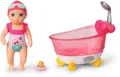 Produktbild: BABY born Minis-Set mit Badewanne und Puppe