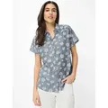 Produktbild: Brax Damen Bluse Style VIV navy, dunkelblau, Gr. 40