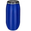 Produktbild: Garronda Regentonne 150L Lebensmittelfass Sauerkrautfass Hobbock Garten GD-0078, Blau, 150 l blau 150 l