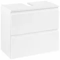 Produktbild: Held Möbel Unterbeckenschrank Cardiff 60 cm weiß/hochglanz weiß