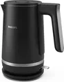 Produktbild: Philips Wasserkocher HD9395/90 | Edelstahl doppelwandig | schnurlos 1,7 l | 2200 Watt | Schwarz