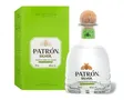 Produktbild: PATRÓN Silver Tequila mit Geschenkbox 40% Vol 0.7 l