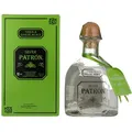 Produktbild: Patrón Tequila Silver 40% Vol. 0,7l in Geschenkbox