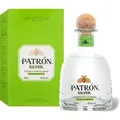 Produktbild: PATRÓN Silver Tequila mit Geschenkbox 40% Vol