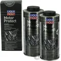 Produktbild: 2x 500ml LIQUI MOLY MOTOR PROTECT LANGZEIT VERSCHLEISS SCHUTZ ADDITIV