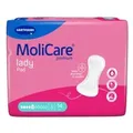 Produktbild: MoliCare® premium lady Pad Inkontinenzeinlagen 1680490 , 4,5 Tropfen, 1 Packung = 14 Einlagen