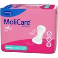 Produktbild: MoliCare Premium Lady Pad, 4,5 Tropfen, 40 x 16 cm 14 Stück