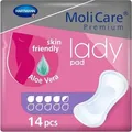 Produktbild: MOLICARE Premium lady Pad 4,5 Tropfen 14 St