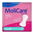 Produktbild: Molicare Premium lady Pad 4,5 Tropfen · 14 St · PZN 18659142