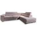 Produktbild: Masseno Ecksofa, Lila, Holz, 4-Sitzer, L-Form,L-Form, 276x202 cm, Wohnzimmer, Sofas & Couches, Wohnlandschaften, Ecksofas