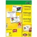 Produktbild: Sigel Business Card 3C LP790 - Visitenkarten - hochweiß - 85 x 55 mm - 190 g/m2 - 100 Karte(n) (10 Bogen x 10) - (LP790)
