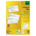 Produktbild: Visitenkarten Sigel 3C LP790, 85 x 55mm, 190g, weiß, glatte Kanten, 100 Stück