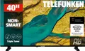 Produktbild: TELEFUNKEN 40 Zoll Fernseher XF40P900S LED TV Full HD mit 100cm Bildschirmdiagonale und Triple-Tuner