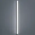 Produktbild: 120cm Geradlinige Helestra LADO LED Spiegelleuchte & Wandleuchte in schwarz-matt