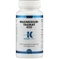 Produktbild: MAGNESIUMTAURAT 400 KLEAN LABS Tabletten 120 St