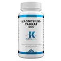 Produktbild: Klean Labs® - Magnesium Taurat 400-120 Tabletten - glutenfrei, vegan, ohne Gentechnik - in Deutschlnad hergestellt - zur Unterstützung des Nervensystem