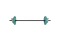 Produktbild: GORILLA SPORTS Hantel-Set Langhantelset Aerobic Gummi Gripper