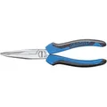 Produktbild: Langschnabelzange din 5745 gebogen 2K-Griff Länge 160 mm - Gedore