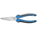 Produktbild: GEDORE Flachrundzange 160 mm 2K-Griff, 8132 AB-160 JC