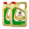 Produktbild: CASTROL Edge 0W-30 A5/B5 Motoröl, Volvo 95200377, 2x4 Liter