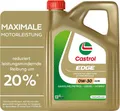 Produktbild: Castrol EDGE 0W-30 A5/B5 Motoröl, 4L