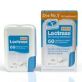 Produktbild: Lactrase® 6,000 - Laktase Mini Tabletten bei Laktoseintoleranz, Klickspender