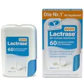 Produktbild: pro natura Lactrase 6000 – 60 Lactase Tabletten bei Lactose-Intoleranz, für den unbeschwerten Genuss von Milch und Milchprodukten